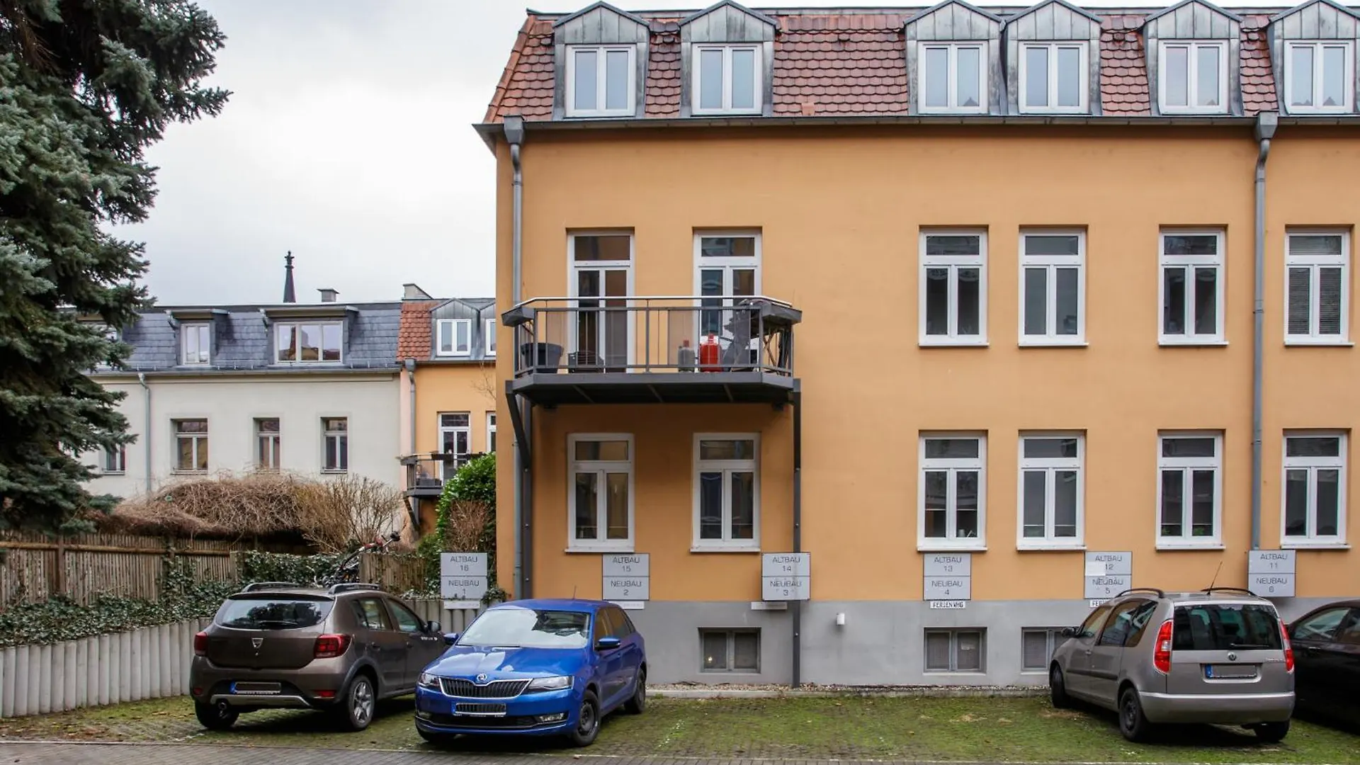 Gemuetliches Kleines Apartment Dresden
